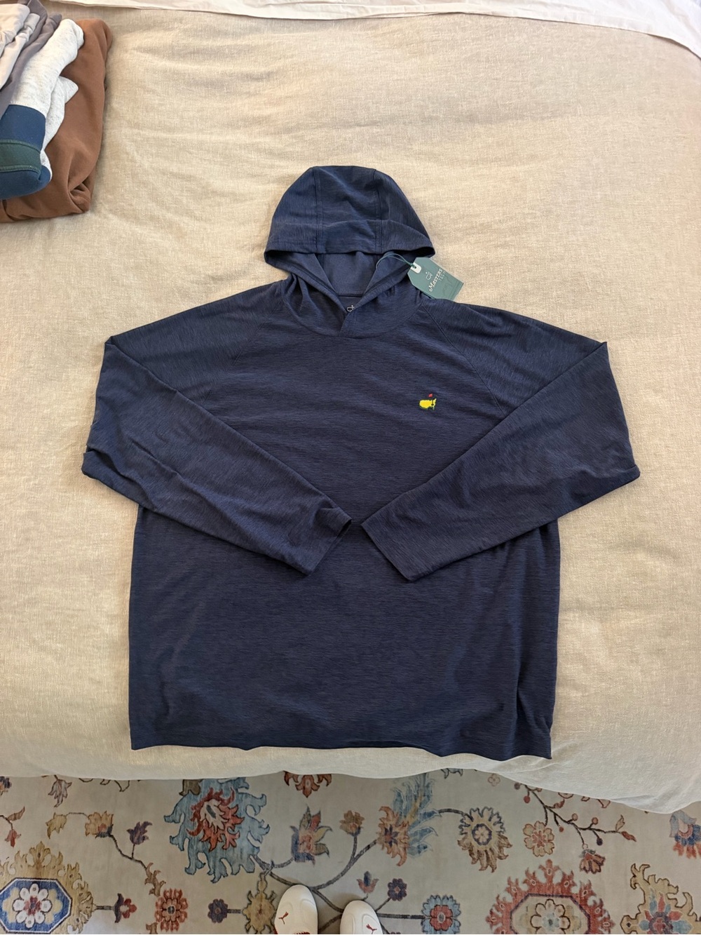 Masters Augusta National Tech Performance Apparel Hoodie